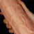 LoveToy Realistic Curved Dildo Flesh 9.5'' - Реалістичний фалоімітатор на присосці, 24х6.6 см - купити в Києві, Україні